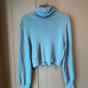 Wilfred Cropped Turtleneck Sweater